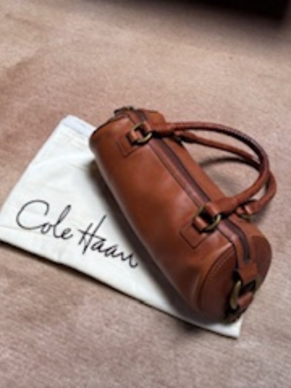 Cole Haan Leather Purse